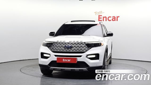 Ford Explorer из Кореи Encar