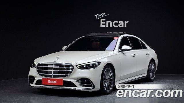 Mercedes-Benz S-Class из Кореи Encar