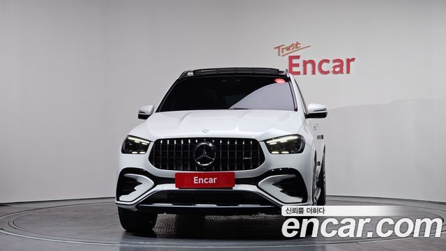 Mercedes-Benz GLE-Class из Кореи Encar