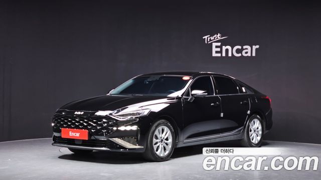 Kia K8 из Кореи Encar