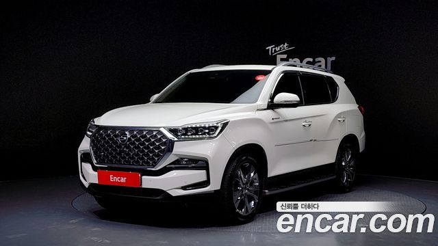 Ssangyong Rexton из Кореи Encar