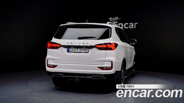 Ssangyong Rexton из Кореи Encar
