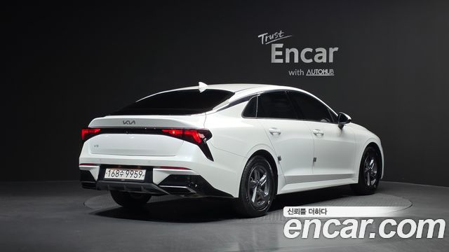 Kia K5 из Кореи Encar