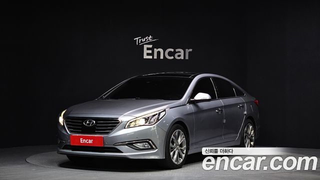 Hyundai Sonata из Кореи Encar