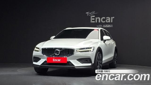 Volvo V60 из Кореи Encar