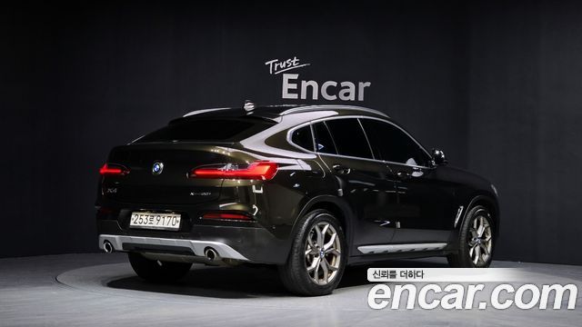 BMW X4 из Кореи Encar