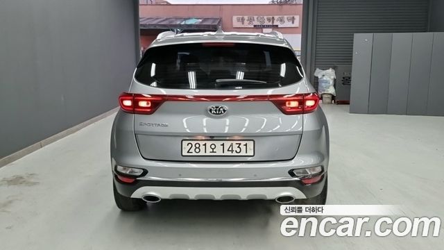 Kia Sportage из Кореи Encar