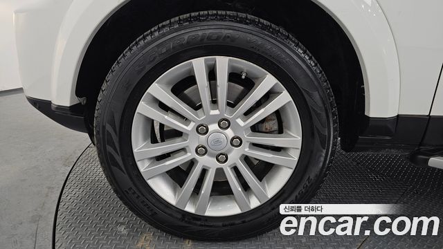 Land Rover Discovery из Кореи Encar