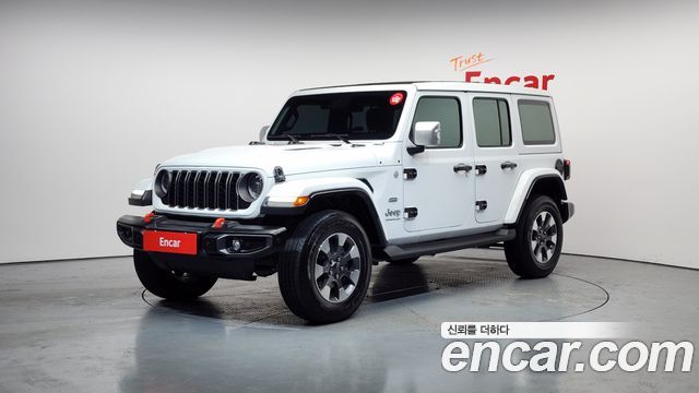 Jeep Wrangler из Кореи Encar