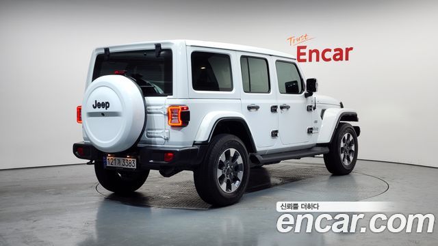 Jeep Wrangler из Кореи Encar