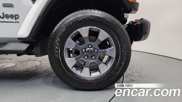 Jeep Wrangler из Кореи Encar