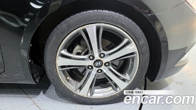 Hyundai Sonata из Кореи Encar