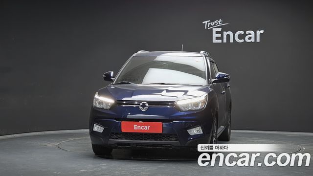 Ssangyong TIBOLI из Кореи Encar