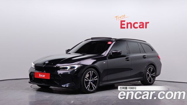 BMW 3-Series из Кореи Encar