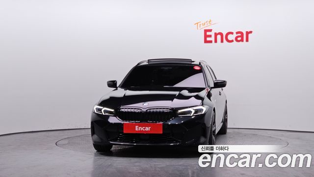 BMW 3-Series из Кореи Encar