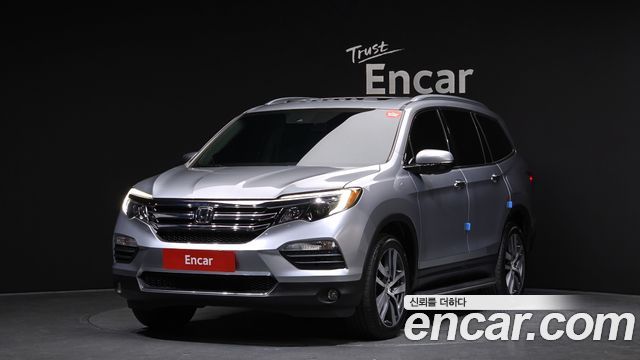 Honda Pilot из Кореи Encar