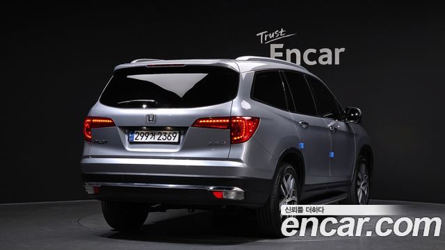 Honda Pilot из Кореи Encar