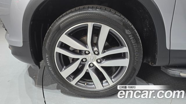 Honda Pilot из Кореи Encar