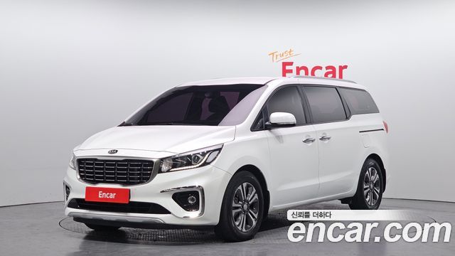 Kia Carnival из Кореи Encar