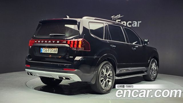 Kia Mohave из Кореи Encar
