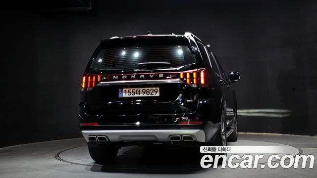 Kia Mohave из Кореи Encar