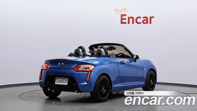 Daihatsu Copen из Кореи Encar