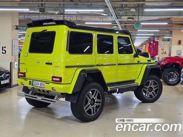 Mercedes-Benz G-Class G500 — пробег 25 100 км — фото 4 из 5