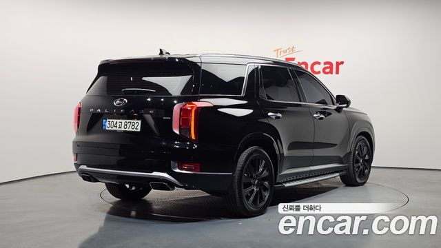 Hyundai Palisade из Кореи Encar