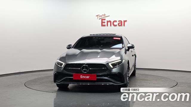 Mercedes-Benz CLS-Class из Кореи Encar
