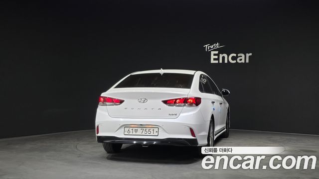 Hyundai Sonata Smart — пробег 120 062 км — фото 4 из 5