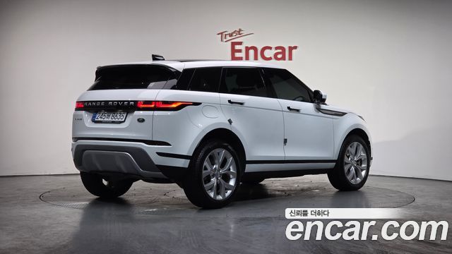 Land Rover Range Rover Evoque из Кореи Encar