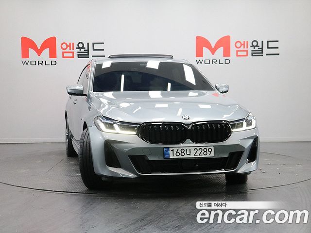 BMW Gran Turismo 630i xDrive M Sport — пробег 97 200 км — фото 2 из 5