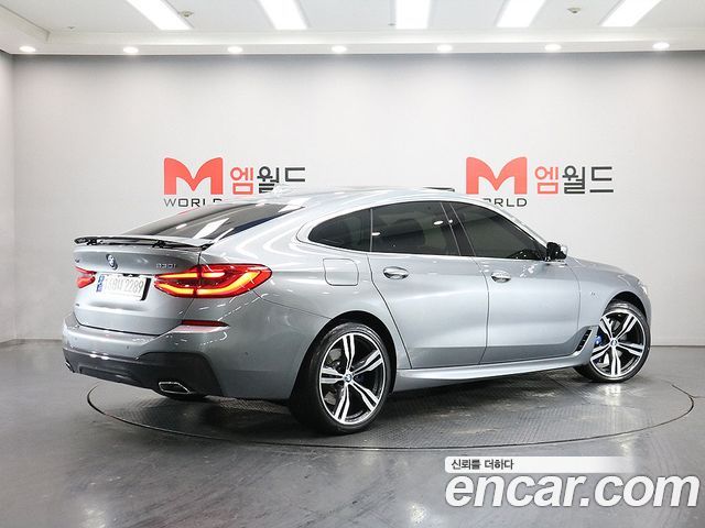 BMW Gran Turismo 630i xDrive M Sport — пробег 97 200 км — фото 3 из 5