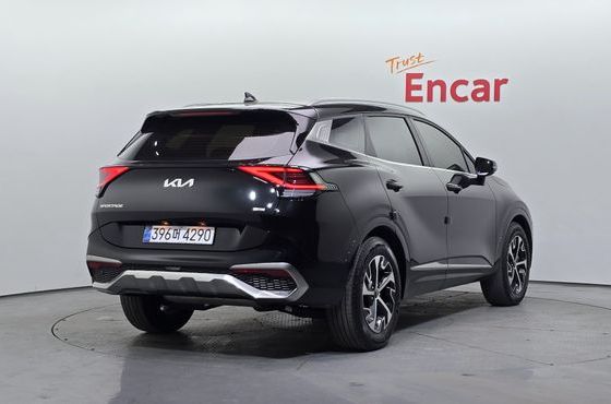 Kia Sportage Signature 2WD — пробег 117 170 км — фото 2 из 5