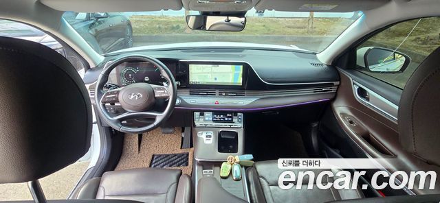 Hyundai Grandeur из Кореи Encar