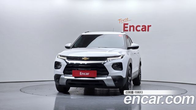 Chevrolet (Daewoo) Trailblazer из Кореи Encar