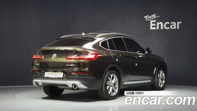BMW X4 xDrive20d xLine — пробег 75 339 км — фото 2 из 5