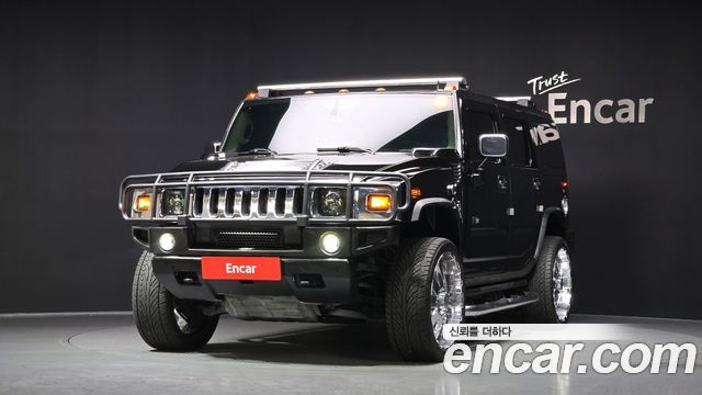 Hummer H2 из Кореи Encar