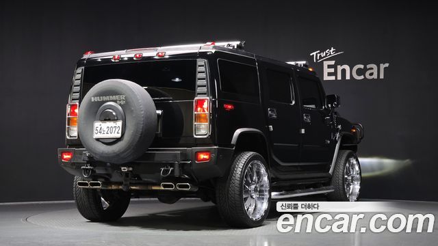Hummer H2 из Кореи Encar