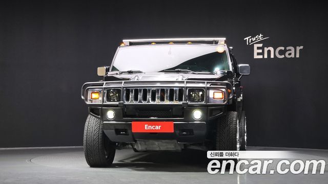 Hummer H2 из Кореи Encar