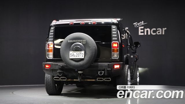 Hummer H2 из Кореи Encar