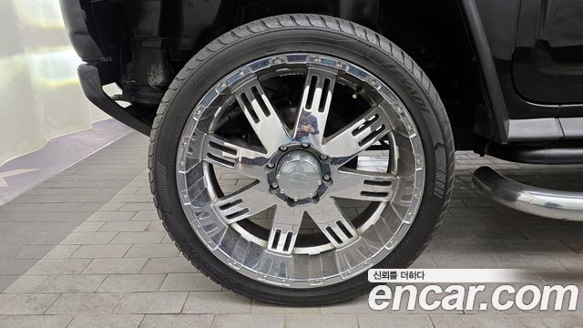 Hummer H2 из Кореи Encar