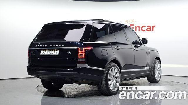 Land Rover Range Rover из Кореи Encar