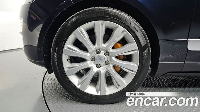 Land Rover Range Rover из Кореи Encar