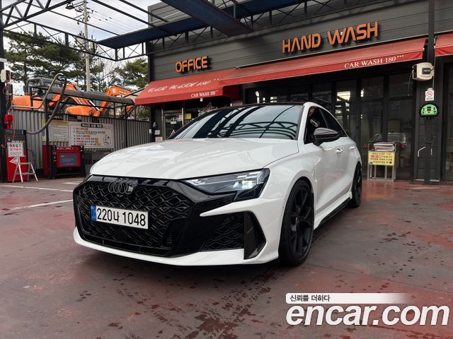 Audi RS3 из Кореи Encar