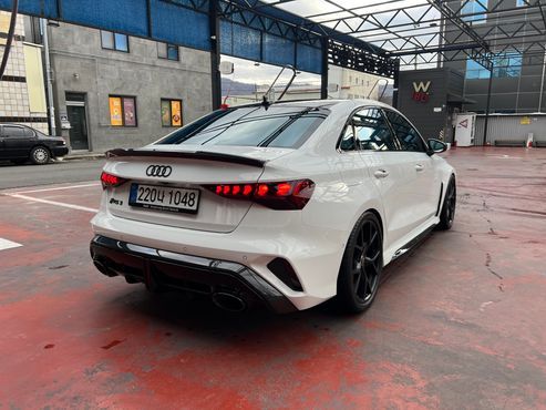 Audi RS3 2.5 TFSI Quattro Carbon Edition — пробег 3 500 км — фото 2 из 5