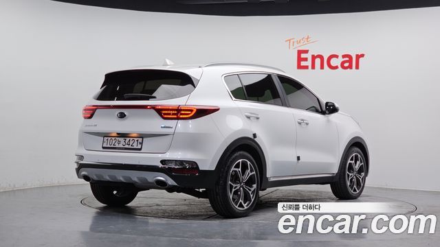 Kia Sportage из Кореи Encar