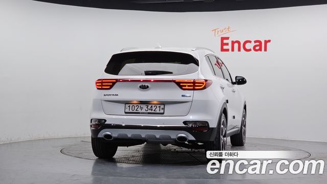 Kia Sportage из Кореи Encar