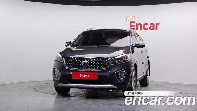 Kia Sorento из Кореи Encar
