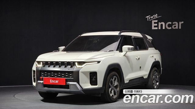 Ssangyong Torres из Кореи Encar